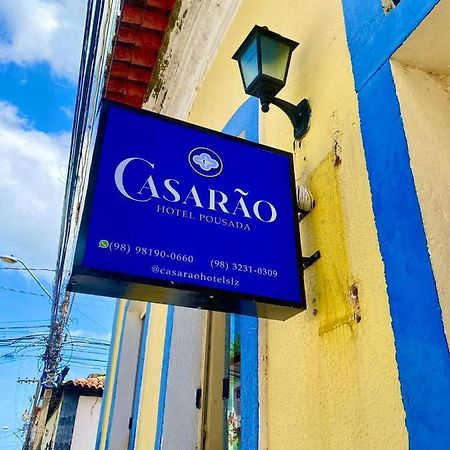 Casarao Hotel Pousada Sao Luis  Bagian luar foto