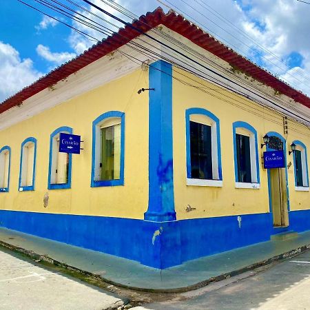 Casarao Hotel Pousada Sao Luis  Bagian luar foto