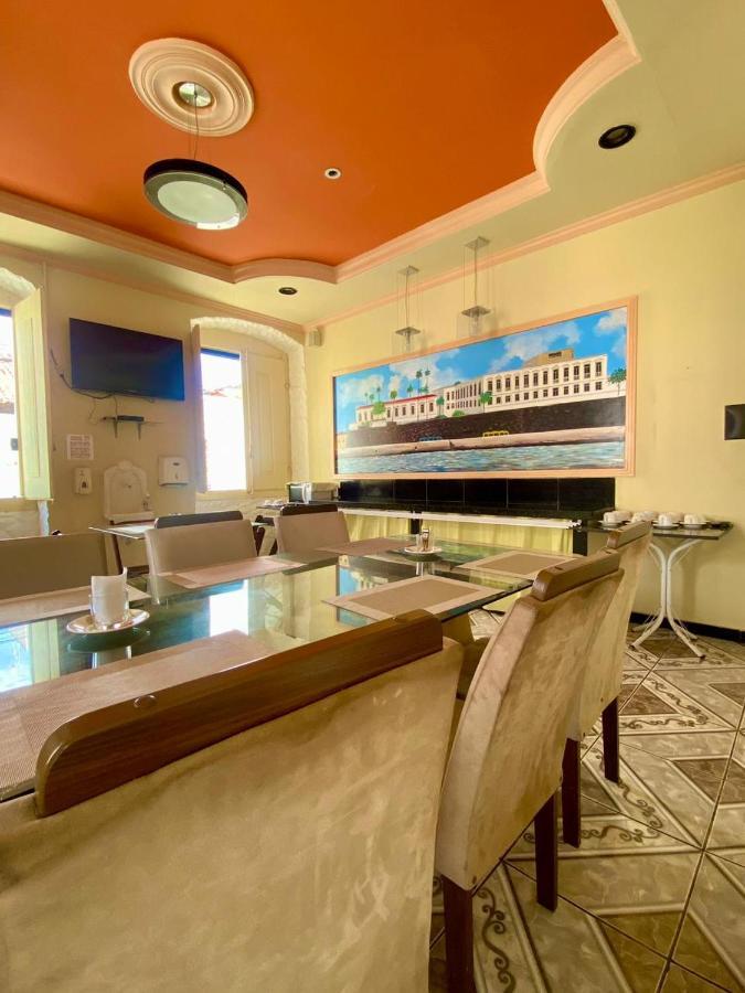 Casarao Hotel Pousada Sao Luis  Bagian luar foto