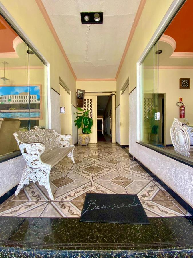 Casarao Hotel Pousada Sao Luis  Bagian luar foto
