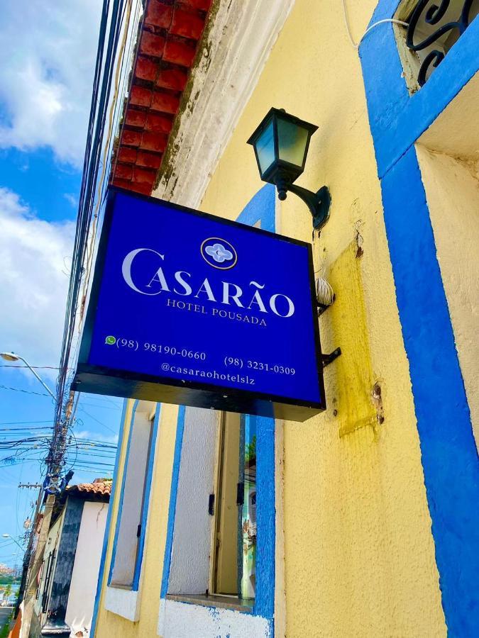 Casarao Hotel Pousada Sao Luis  Bagian luar foto