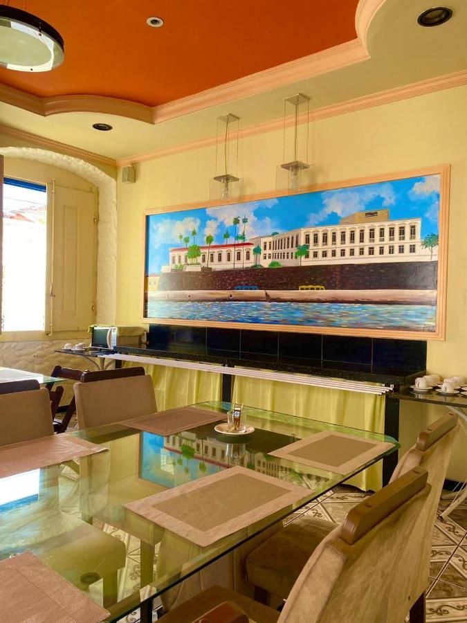 Casarao Hotel Pousada Sao Luis  Bagian luar foto