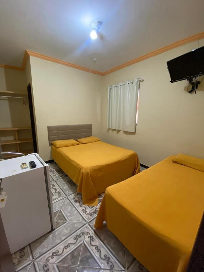 Casarao Hotel Pousada Sao Luis  Bagian luar foto