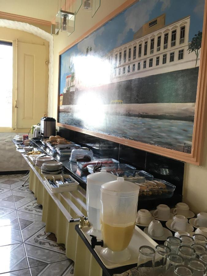 Casarao Hotel Pousada Sao Luis  Bagian luar foto