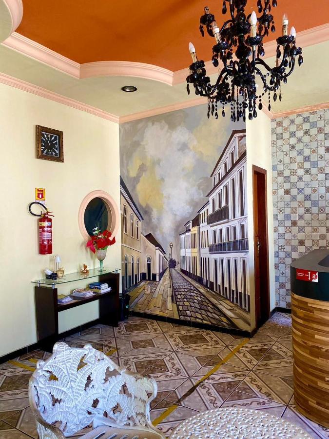 Casarao Hotel Pousada Sao Luis  Bagian luar foto