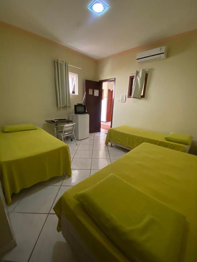 Casarao Hotel Pousada Sao Luis  Bagian luar foto