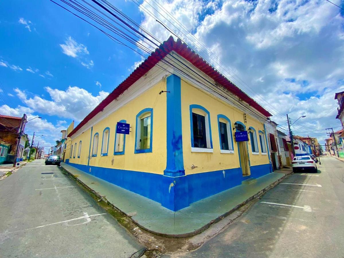 Casarao Hotel Pousada Sao Luis  Bagian luar foto