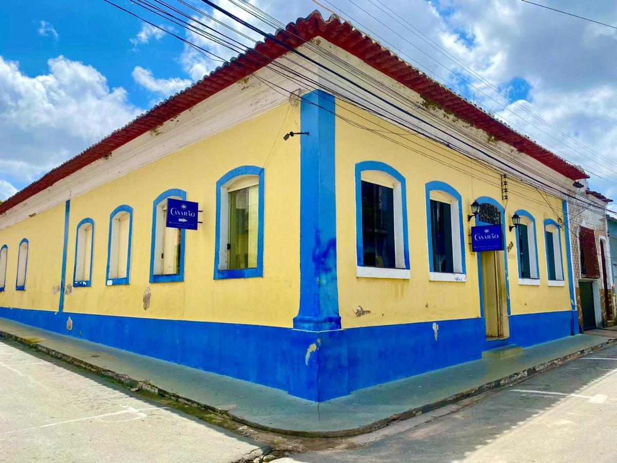 Casarao Hotel Pousada Sao Luis  Bagian luar foto